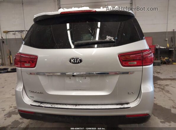 KNDMB5C10L6594023 2020 KIA SEDONA Серебряный 