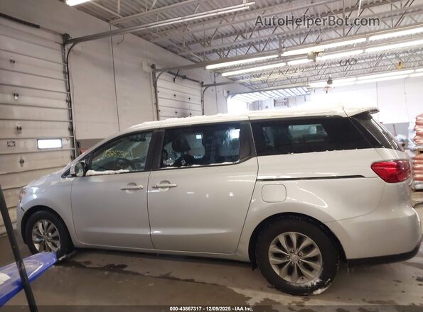 KNDMB5C10L6594023 2020 KIA SEDONA Серебряный 