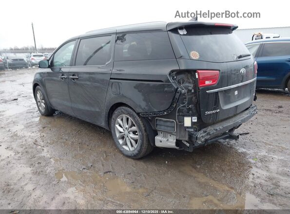KNDMB5C10L6626100 2020 KIA SEDONA Gray Rear left