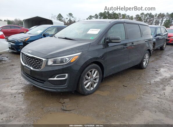 KNDMB5C10L6626100 2020 KIA SEDONA Gray Front left