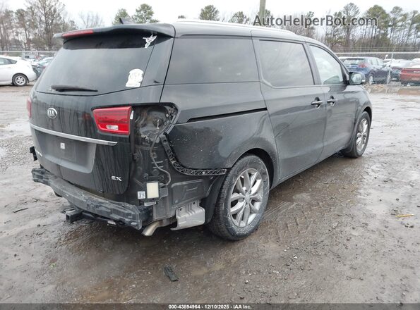 KNDMB5C10L6626100 2020 KIA SEDONA Gray Rear right