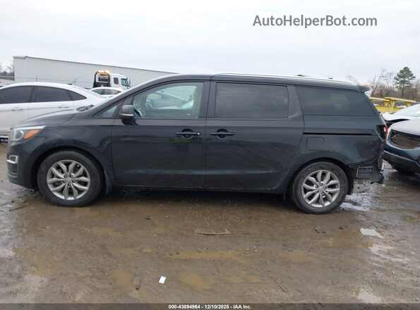KNDMB5C10L6626100 2020 KIA SEDONA Gray 360 interior view