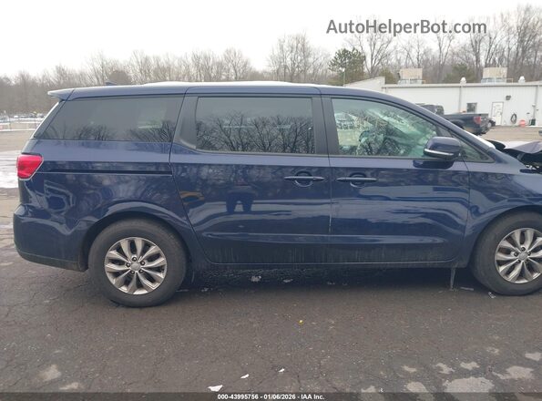KNDMB5C10M6668560 2021 KIA SEDONA Blue სალონის 360-გრადუსიანი ხედი