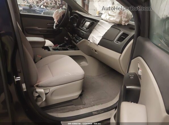 KNDMB5C10M6668560 2021 KIA SEDONA Blue წინა სალონის ხედი