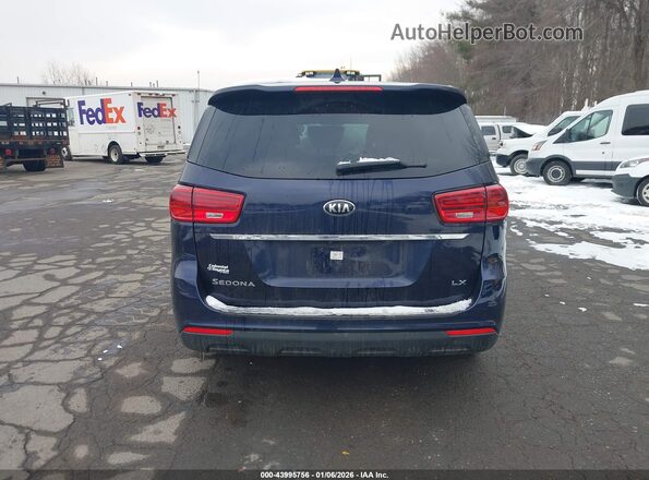 KNDMB5C10M6668560 2021 KIA SEDONA Blue 