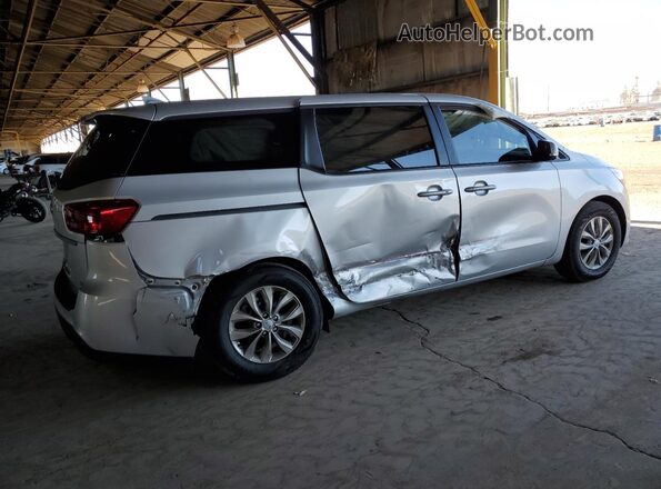 KNDMB5C10M6672995 2021 KIA SEDONA Silver Задня права чверть