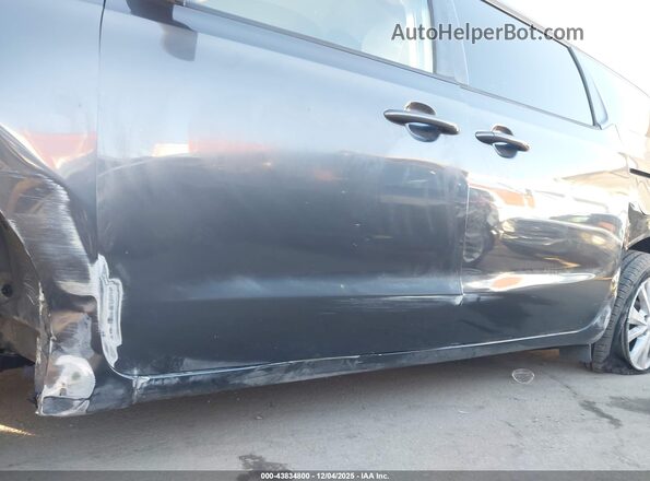 KNDMB5C11H6233178 2017 KIA SEDONA Gray 