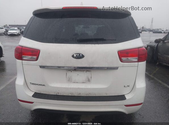 KNDMB5C11J6373107 2018 KIA SEDONA Белый 