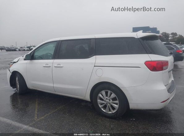 KNDMB5C11J6373107 2018 KIA SEDONA Белый Панорамный вид салона 360°