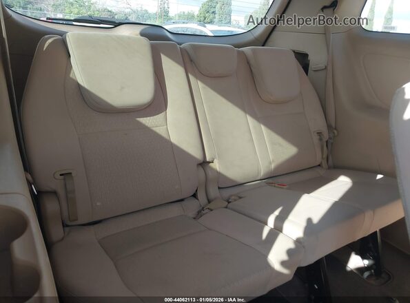 KNDMB5C11J6373107 2018 KIA SEDONA Белый Вид наклейки с VIN-кодом