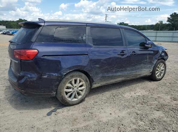 KNDMB5C11L6642239 2020 KIA SEDONA Blue Rear right