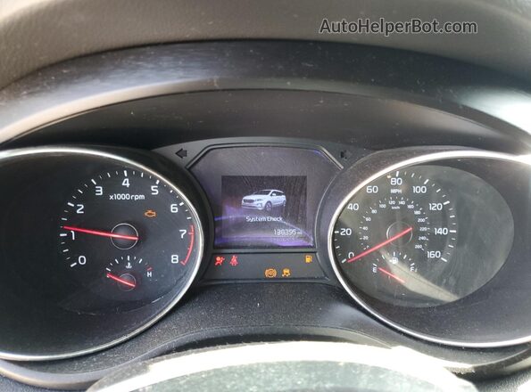 KNDMB5C11L6642239 2020 KIA SEDONA Blue Instrument cluster view