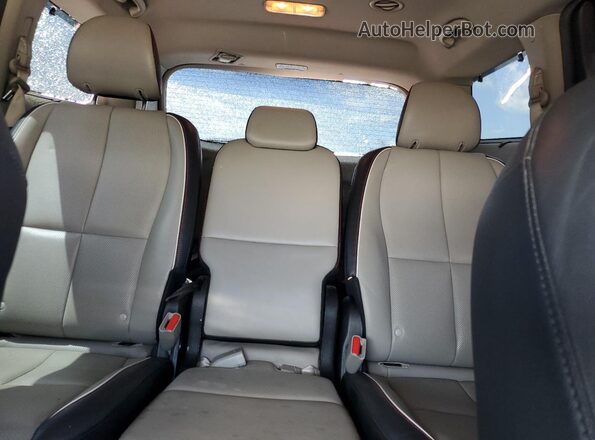 KNDMB5C11L6642239 2020 KIA SEDONA Blue Rear seats view
