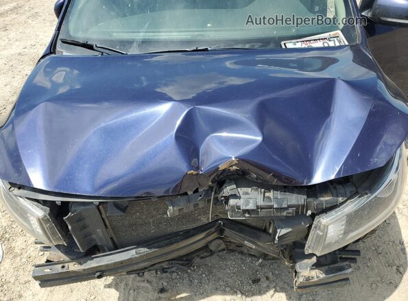 KNDMB5C11L6642239 2020 KIA SEDONA Blue Engine compartment view