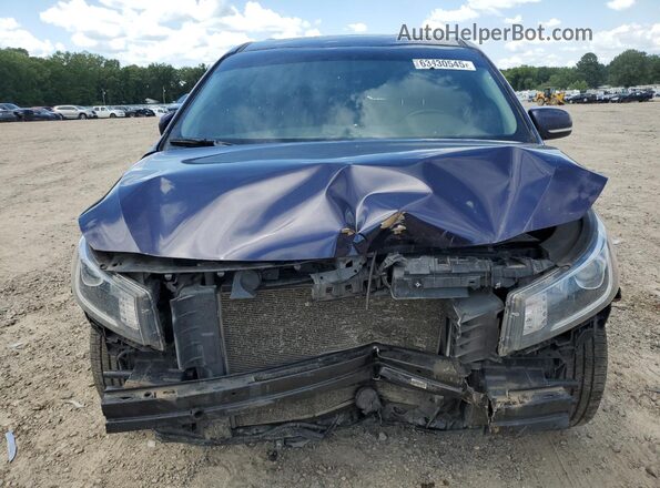 KNDMB5C11L6642239 2020 KIA SEDONA Blue Front view
