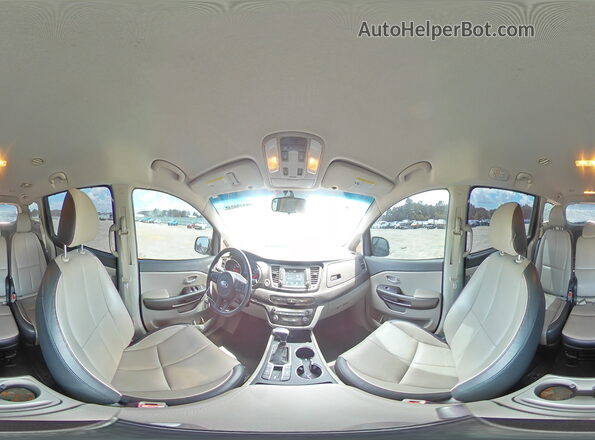 KNDMB5C11L6642239 2020 KIA SEDONA Blue 360 interior view
