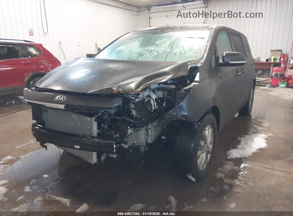 KNDMB5C11M6665232 2021 KIA SEDONA Gray Front left