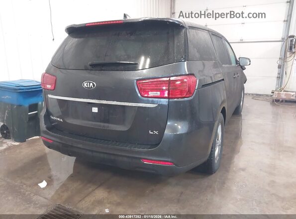 KNDMB5C11M6665232 2021 KIA SEDONA Gray Rear right