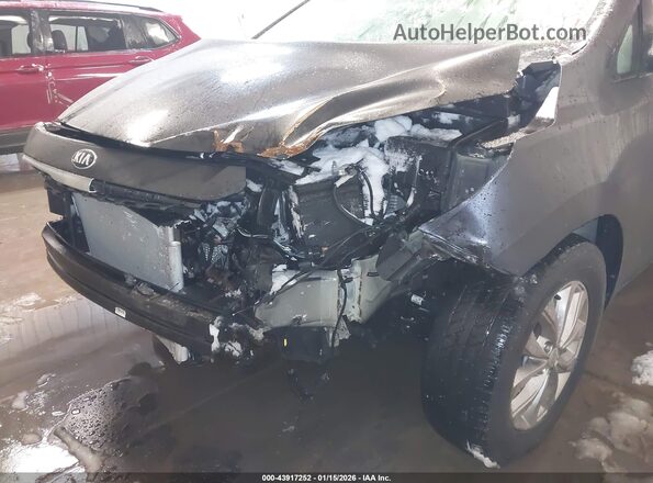 KNDMB5C11M6665232 2021 KIA SEDONA Gray Front view