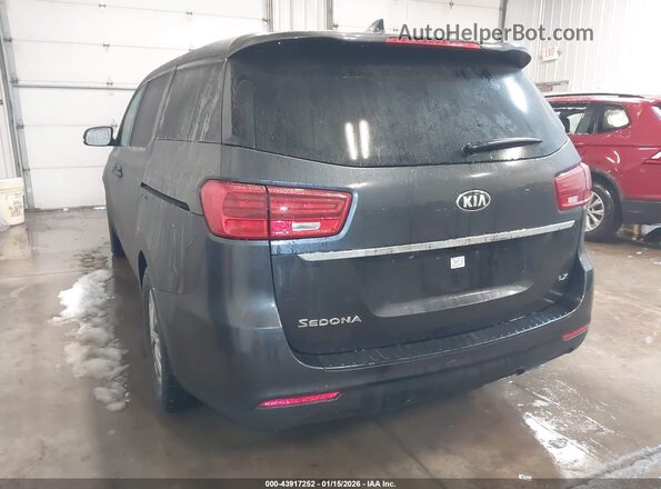 KNDMB5C11M6665232 2021 KIA SEDONA Gray Rear left