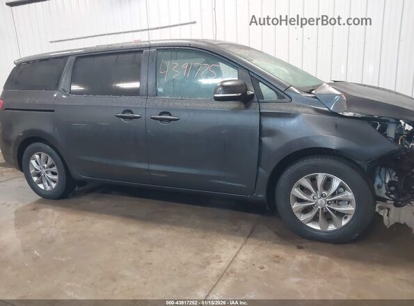 KNDMB5C11M6665232 2021 KIA SEDONA Gray 360 interior view