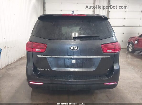 KNDMB5C11M6665232 2021 KIA SEDONA Gray 