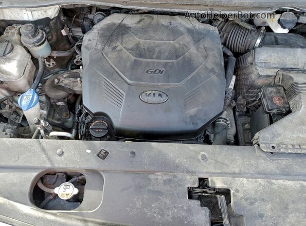 KNDMB5C12K6444851 2019 KIA SEDONA White Շարժիչի բաժամունքի տեսք