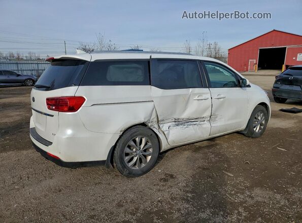KNDMB5C12K6444851 2019 KIA SEDONA White Հետևի աջ