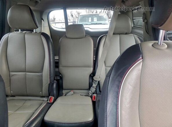 KNDMB5C12L6575182 2020 KIA SEDONA Blue Widok tylnych siedzeń