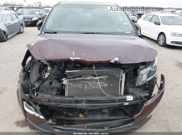 KNDMB5C13L6575160 2020 KIA SEDONA Темно-бордовый 