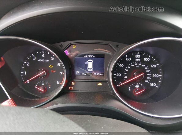 KNDMB5C13L6575160 2020 KIA SEDONA Темно-бордовый 