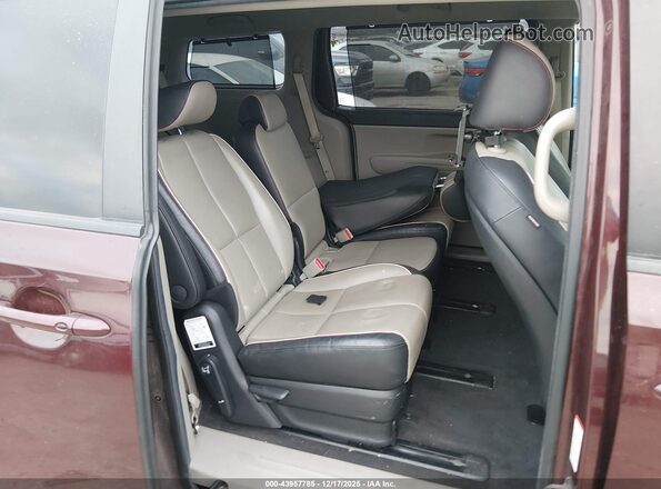KNDMB5C13L6575160 2020 KIA SEDONA Темно-бордовый 
