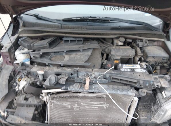 KNDMB5C13L6575160 2020 KIA SEDONA Темно-бордовый 