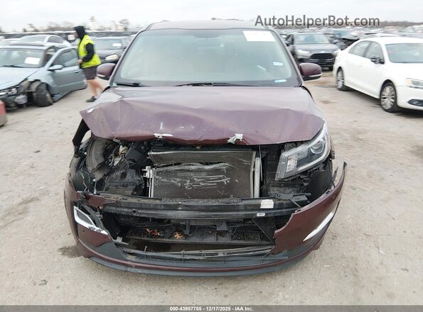 KNDMB5C13L6575160 2020 KIA SEDONA Темно-бордовый 
