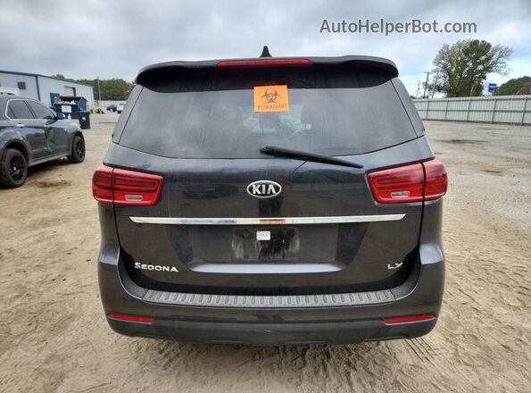 KNDMB5C13M6666883 2021 KIA SEDONA Gray Vista trasera