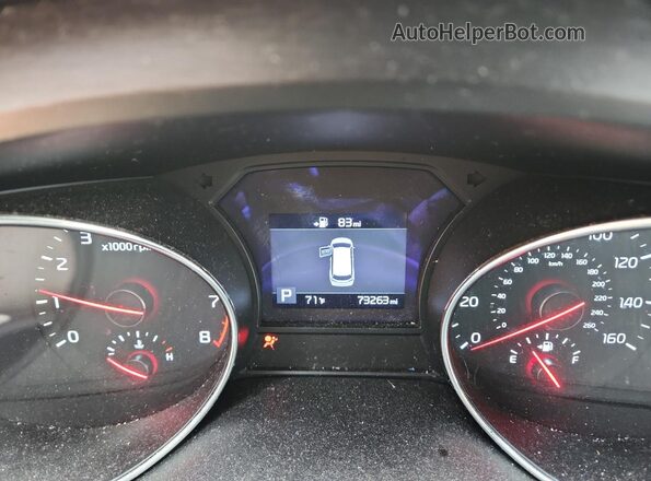 KNDMB5C13M6666883 2021 KIA SEDONA Gray Vista del cuadro de instrumentos
