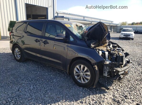 KNDMB5C13M6667869 2021 KIA SEDONA Charcoal Delantero derecho