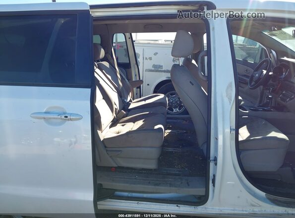 KNDMB5C14L6624902 2020 KIA SEDONA White VIN კოდის სტიკერის ხედი
