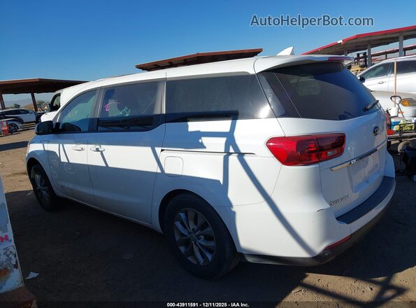 KNDMB5C14L6624902 2020 KIA SEDONA White სალონის 360-გრადუსიანი ხედი