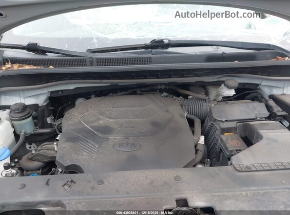KNDMB5C14M6671686 2021 KIA SEDONA Silver Вид ззаду