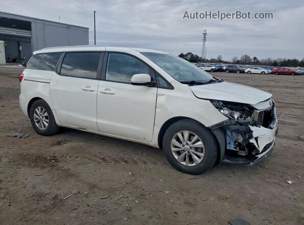 KNDMB5C15G6199129 2016 KIA SEDONA White Առջևի աջ