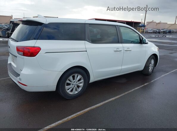 KNDMB5C15J6378858 2018 KIA SEDONA White 