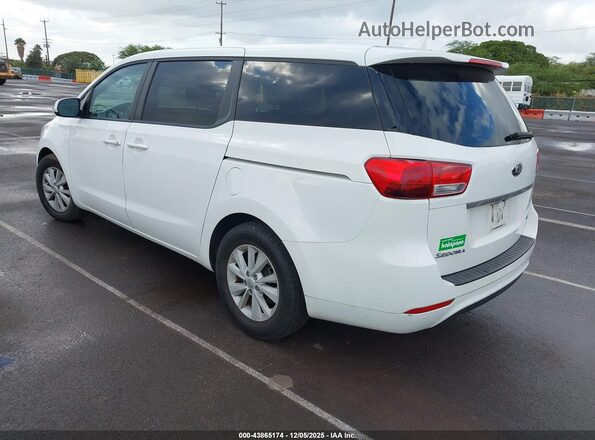 KNDMB5C15J6378858 2018 KIA SEDONA White 