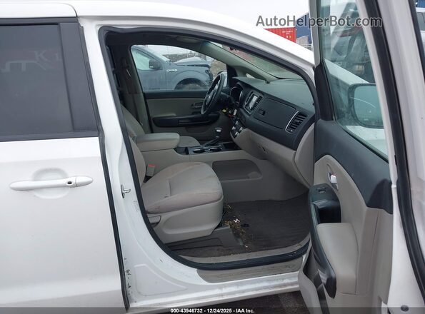 KNDMB5C15M6662088 2021 KIA SEDONA White Vista interior delantera