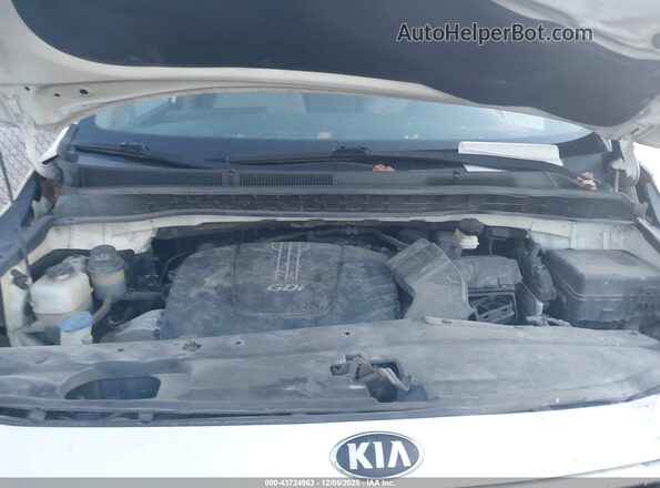 KNDMB5C18G6103705 2016 KIA SEDONA Белый Вид сзади