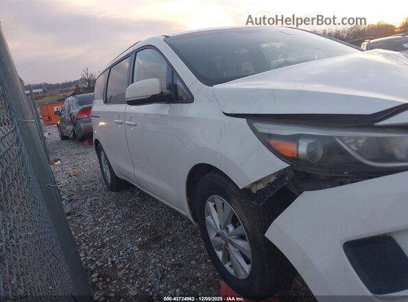 KNDMB5C18G6103705 2016 KIA SEDONA Белый Панорамный вид салона 360°
