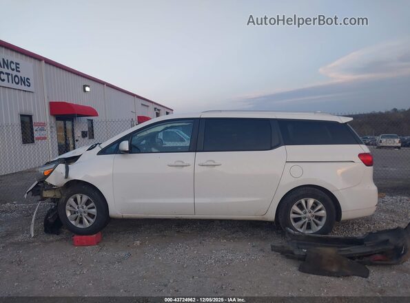 KNDMB5C18G6103705 2016 KIA SEDONA Белый 