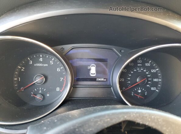 KNDMB5C18M6666717 2021 KIA SEDONA Blue ხელსაწყოთა პანელის ხედი