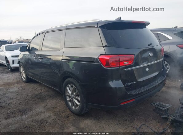KNDMB5C19K6514264 2019 KIA SEDONA Black Հետևի ձախ
