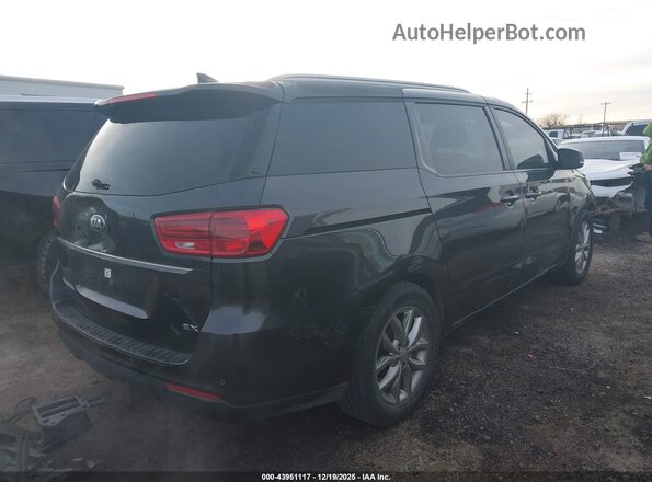 KNDMB5C19K6514264 2019 KIA SEDONA Black Հետևի աջ